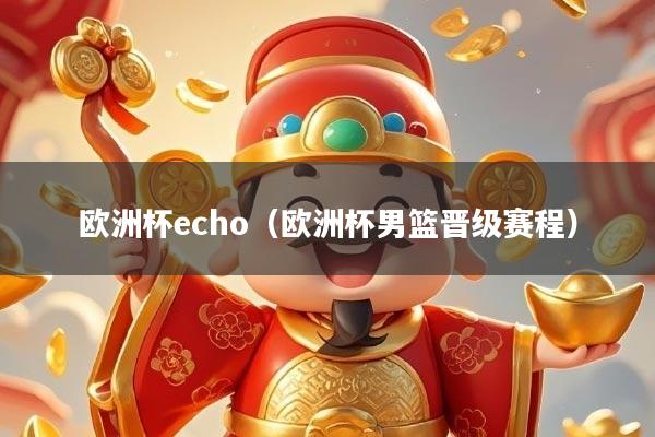 欧洲杯echo（欧洲杯男篮晋级赛程）